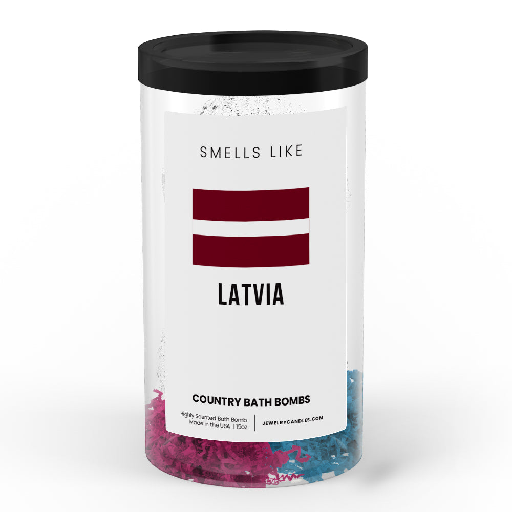 Smells Like Latvia Country Bath Bombs