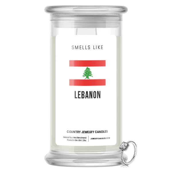 Smells Like Lebanon Country Jewelry Candles
