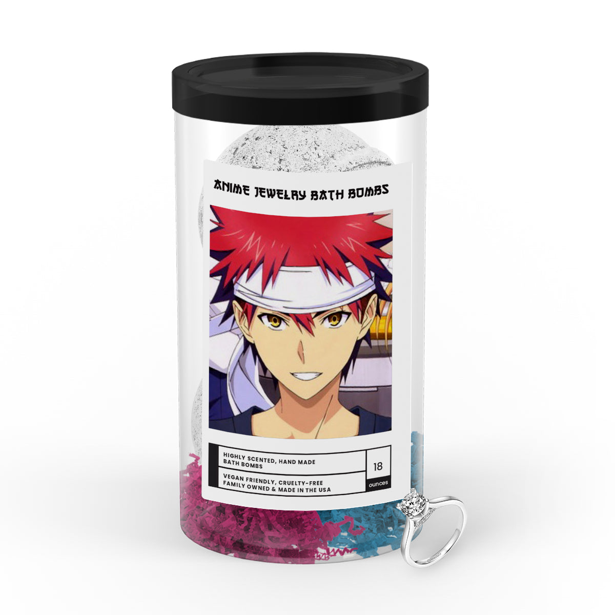 Yukihira, Souma (幸平 創真) | Anime Jewelry Bath Bombs
