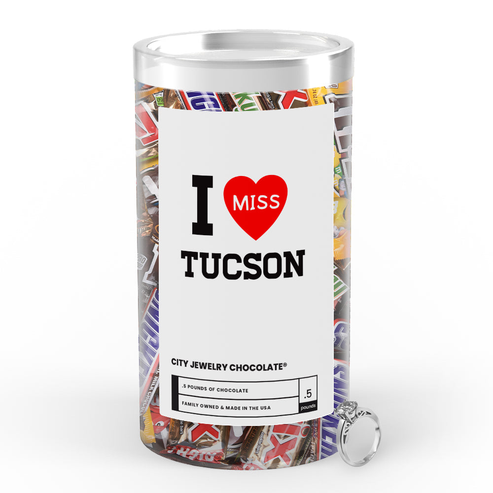 I miss Tucson City Jewelry Chocolate