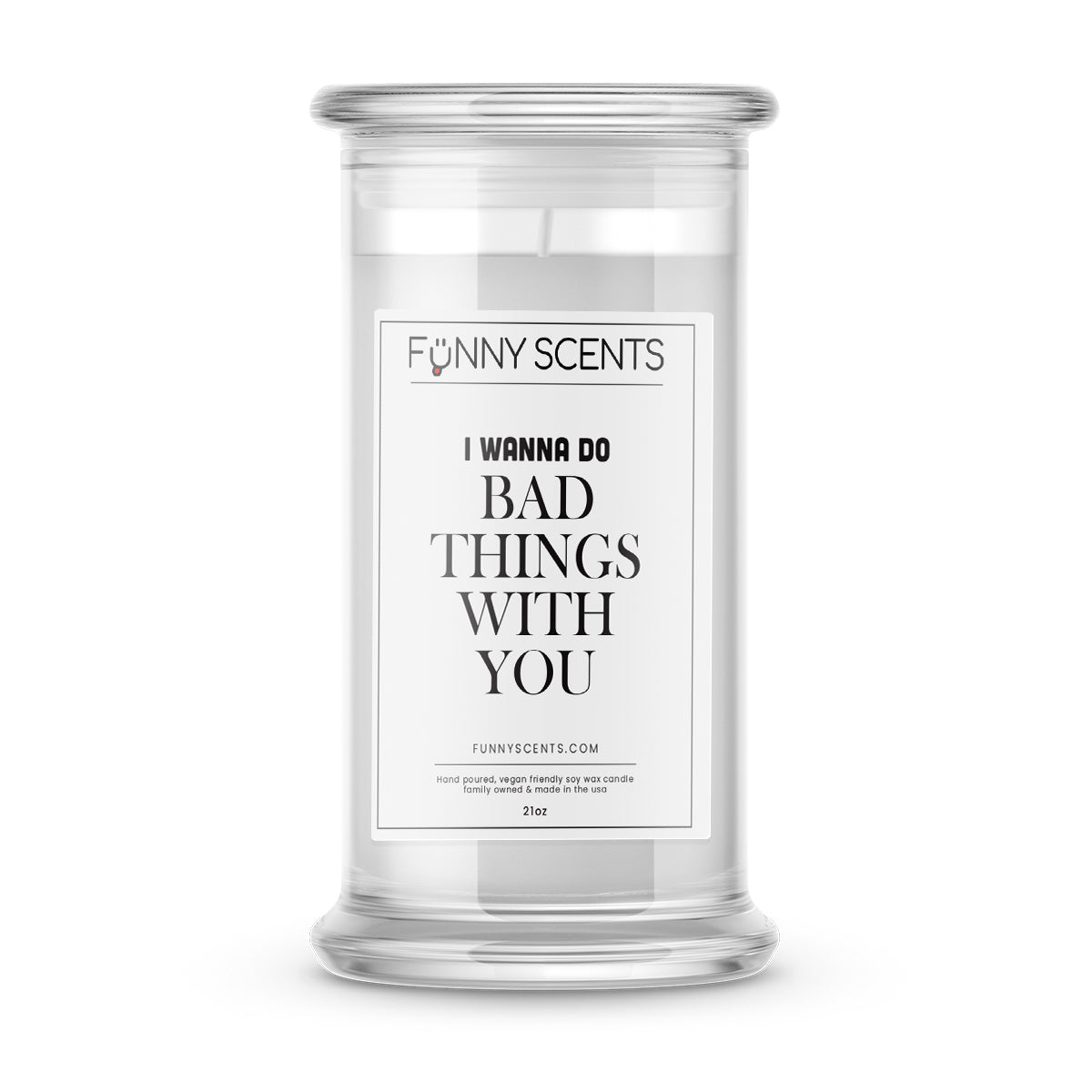 I Wanna Do Bad Things With You Funny Candles