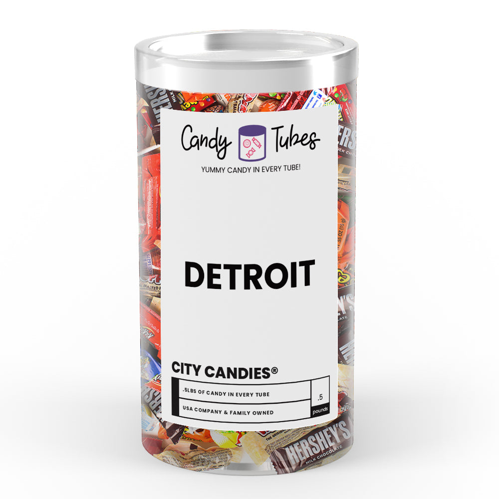 Detroit City Candies
