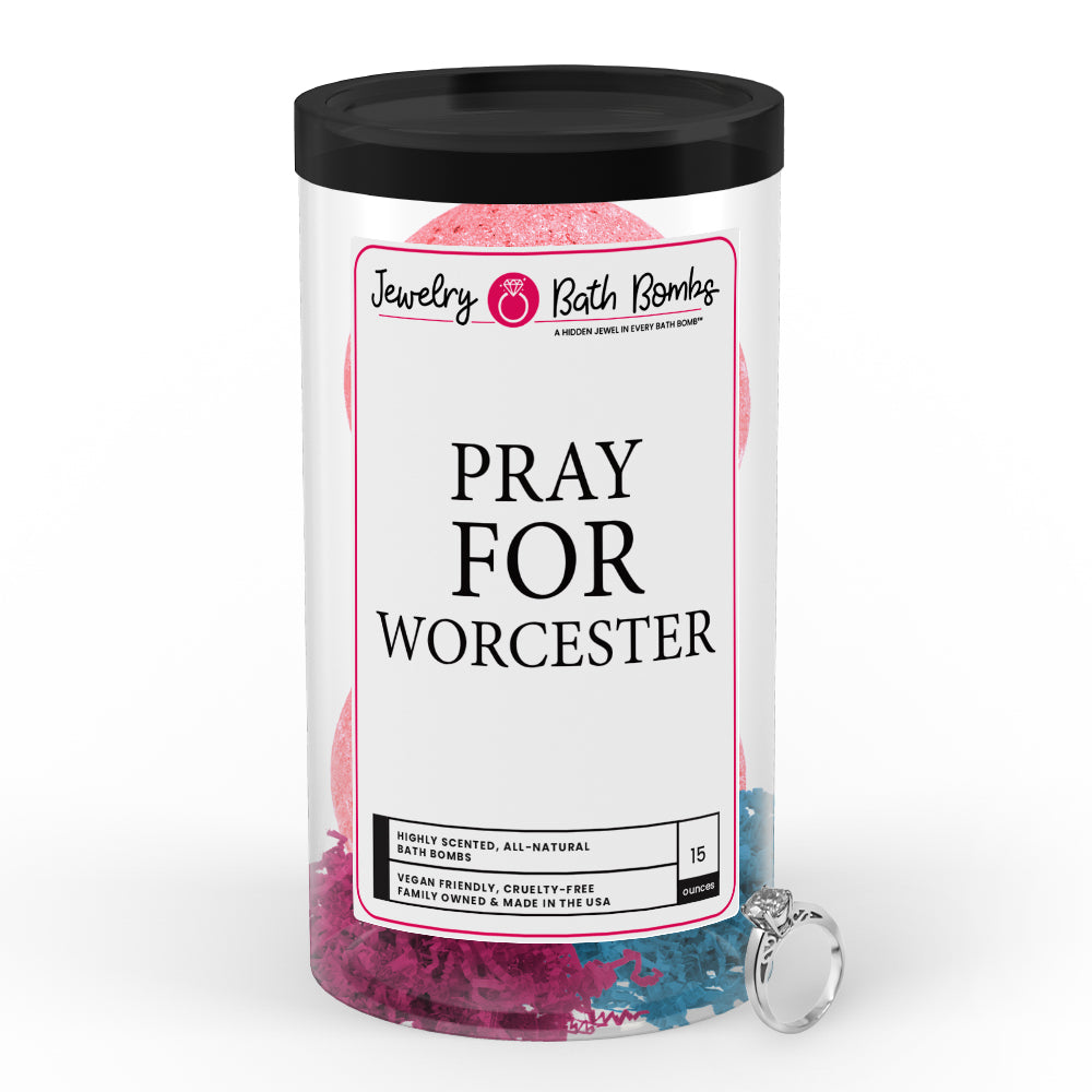 Pray For Worchester Jewelry Bath Bomb