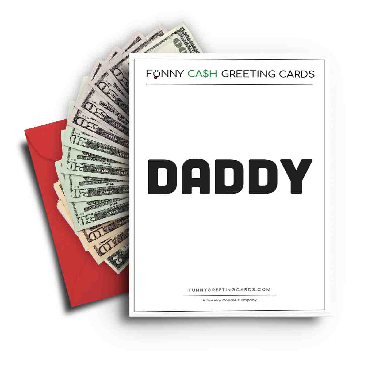 Daddy Funny Cash Greeting Cards