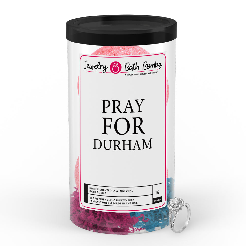 Pray For Durham Jewelry Bath Bomb