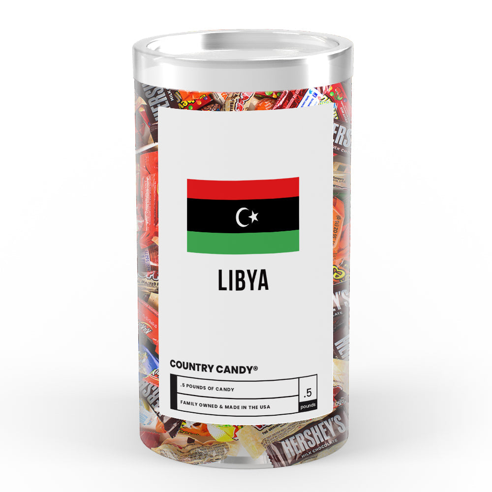 Libya Country Candy