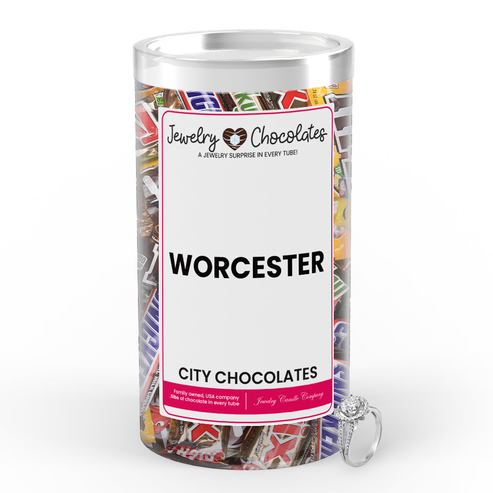Worchester City Jewelry Chocolates