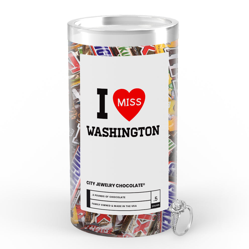 I miss Washington City Jewelry Chocolate