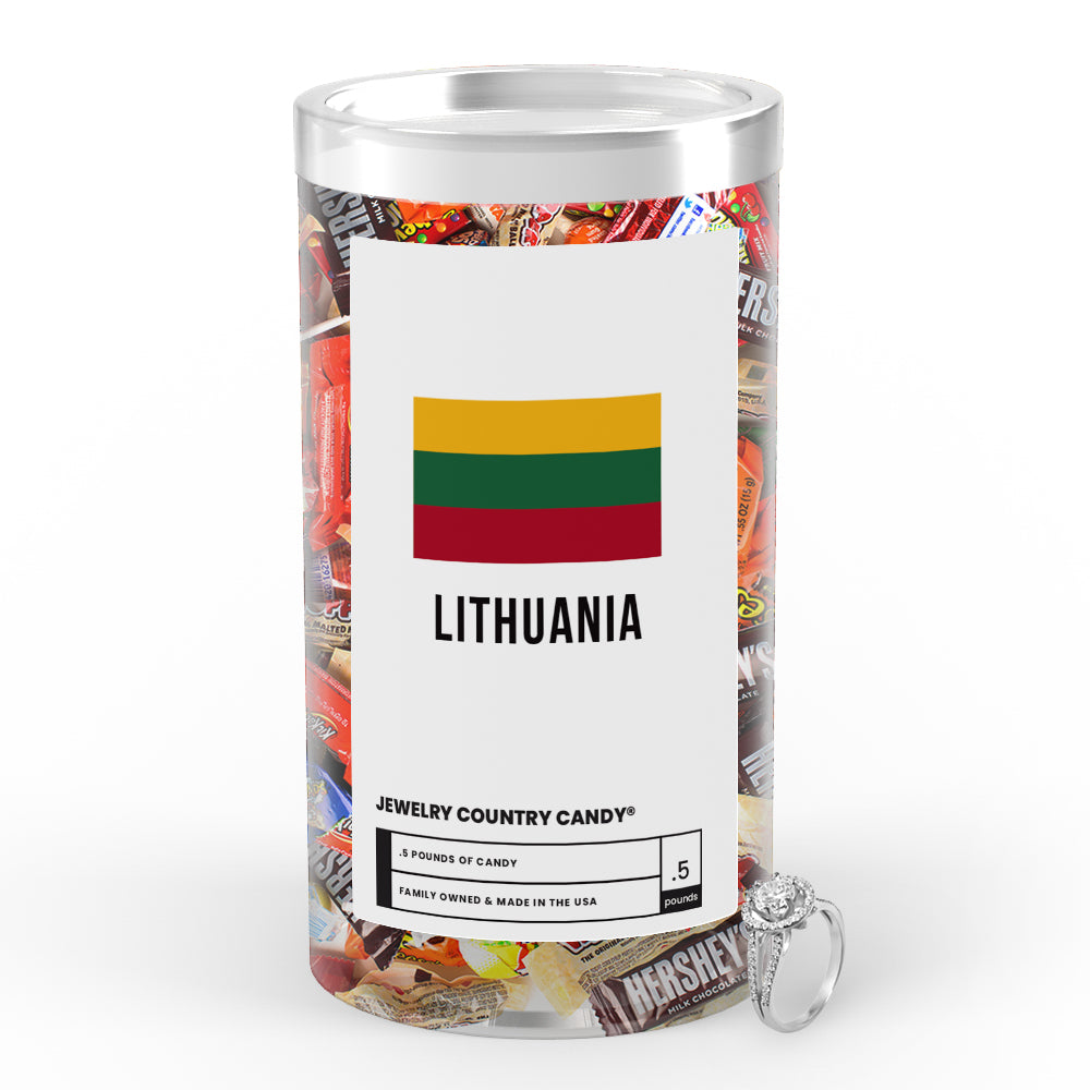 Lithuania Jewelry Country Candy