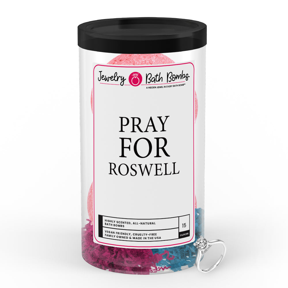 Pray For Roswell Jewelry Bath Bomb