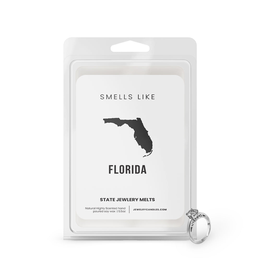 Smells Like Florida State Jewelry Wax Melts