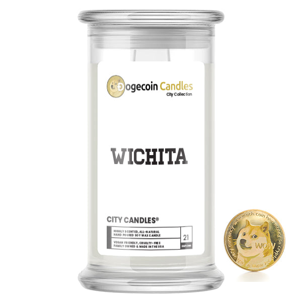 Wichita City DogeCoin Candles