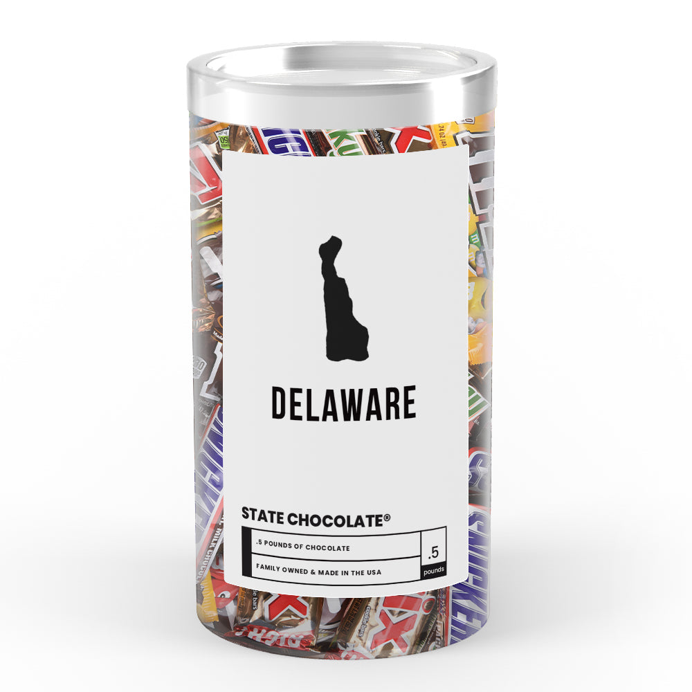 Delaware State Chocolate