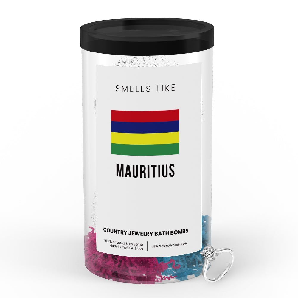 Smells Like Mauritius Country Jewelry Bath Bombs