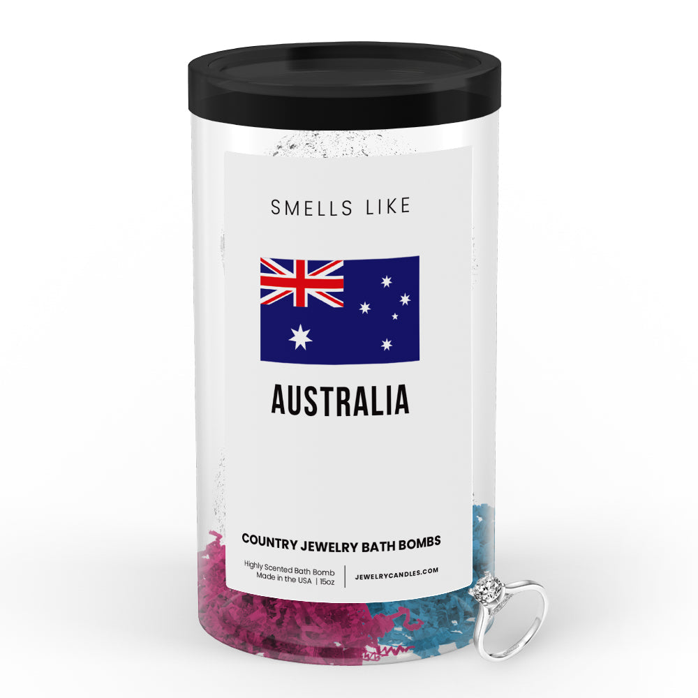 Smells Like Australia Country Jewelry Bath Bombs
