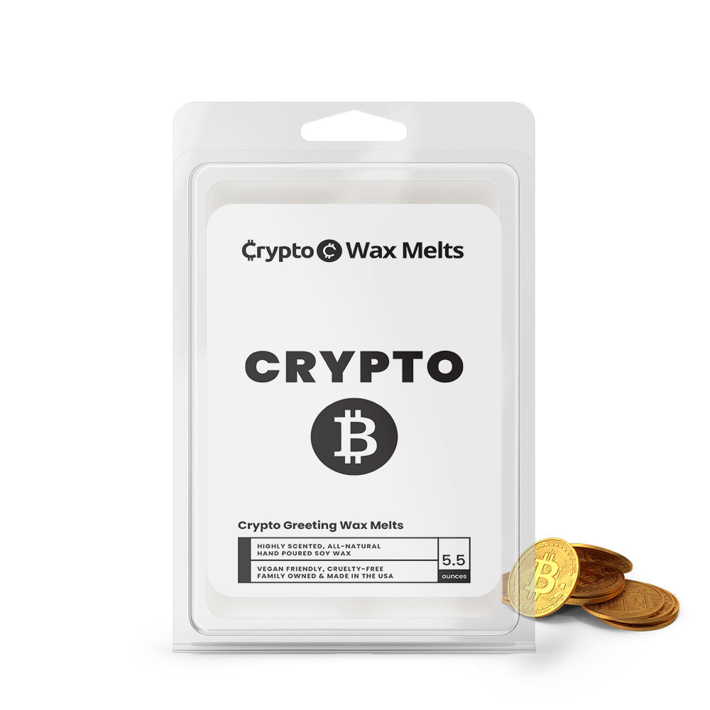 Crypto Crypto Greeting Wax Melts