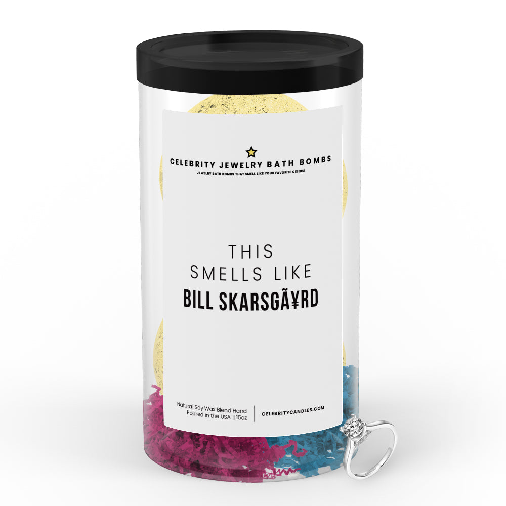 This Smells Like Bill Skarsgayrd Celebrity Jewelry Bath Bombs