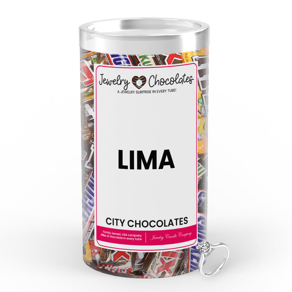 Lima City Jewelry Chocolates