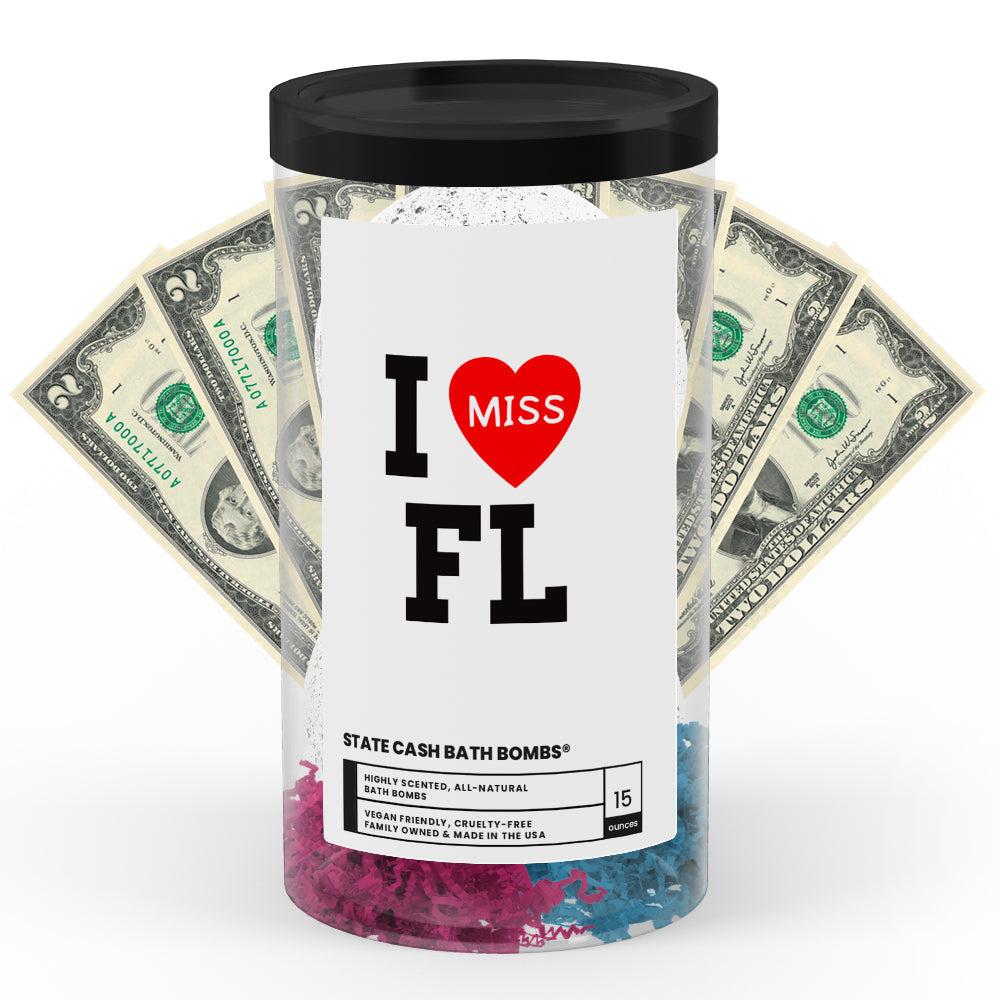 I miss FL State Cash Bath Bombs