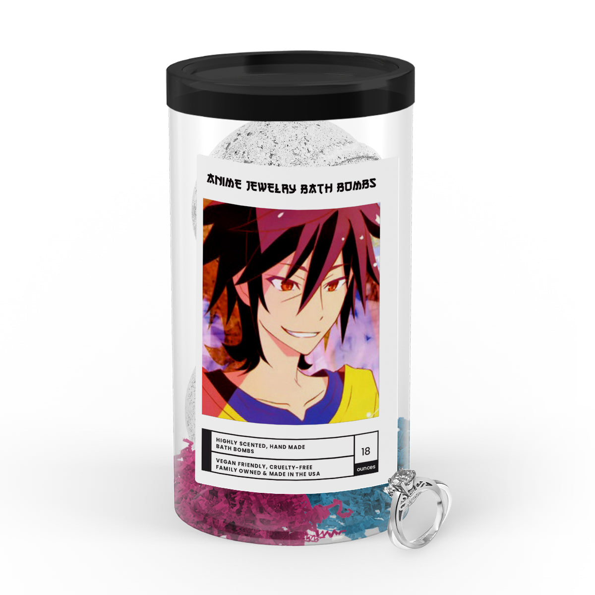 Sora (空) | Anime Jewelry Bath Bombs