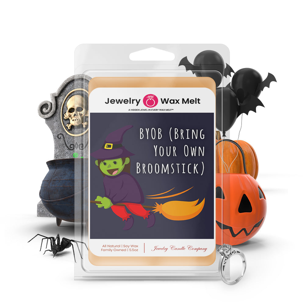 BYOB (Bring your own broomstick) Jewelry Wax Melts