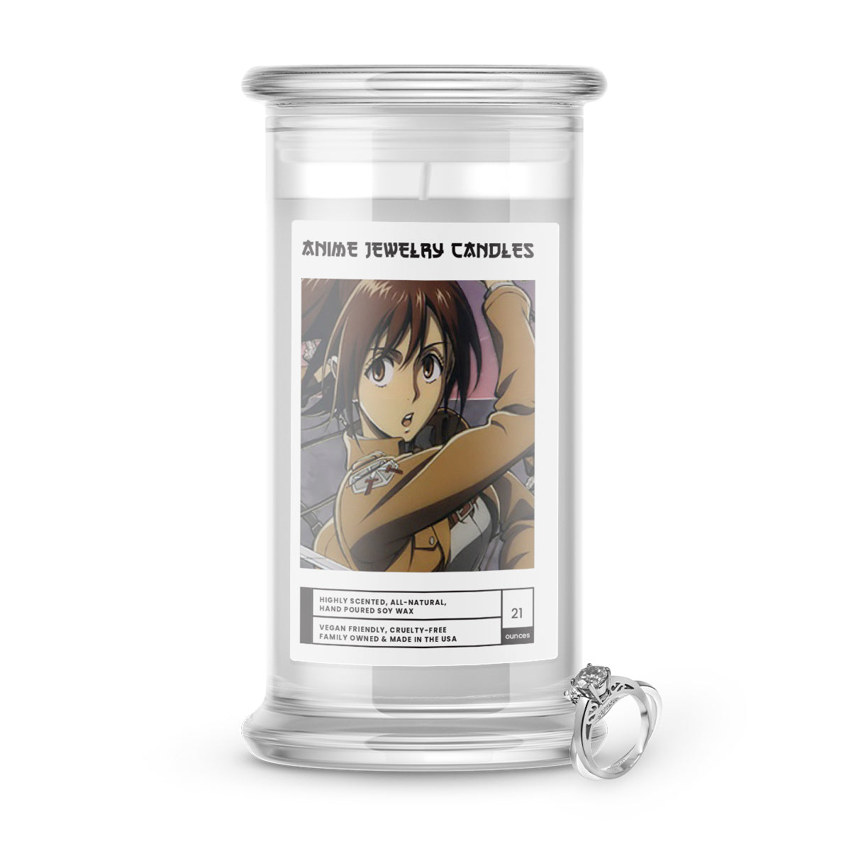 Blouse, Sasha | Anime Jewelry Candles