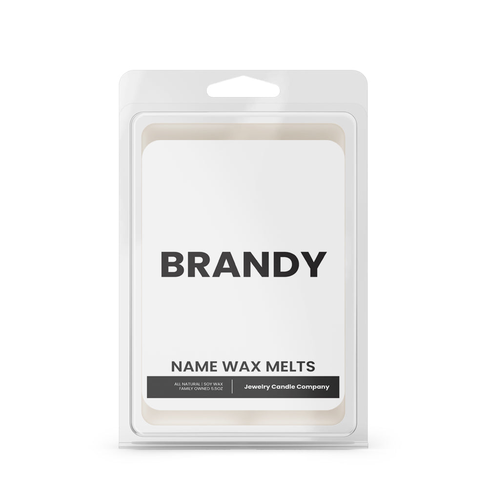 BRANDY Name Wax Melts