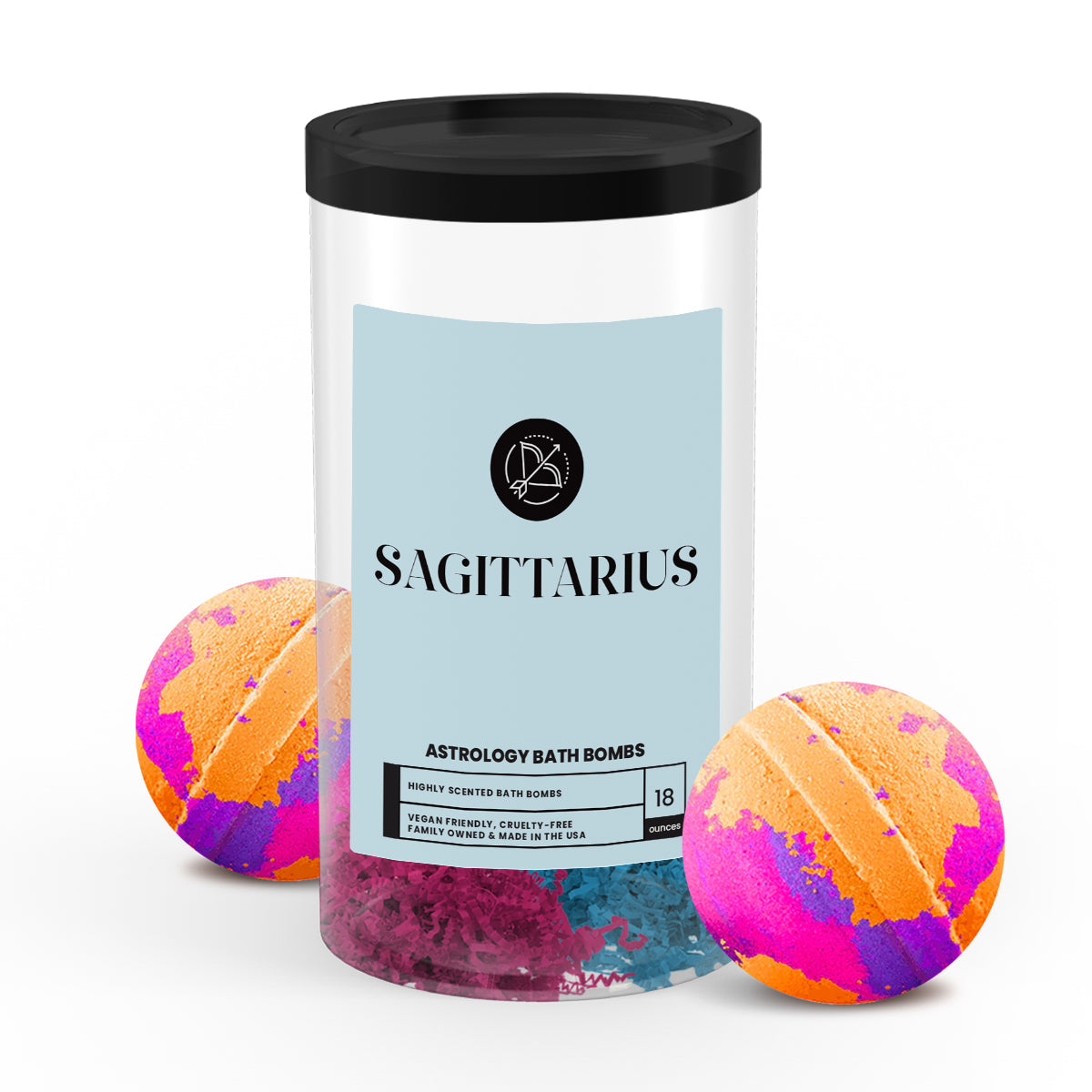 Sagittarius Astrology Bath Bombs