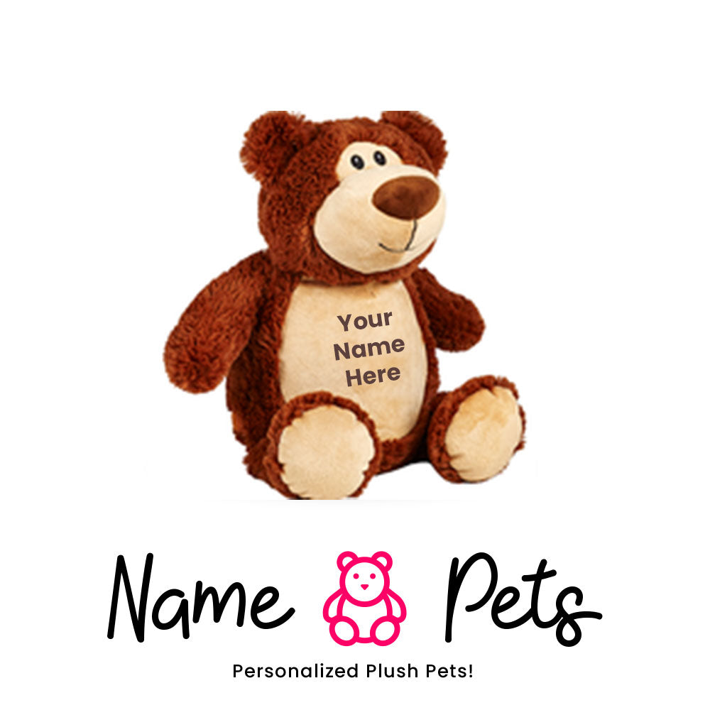 Bear-Brown Name Pet