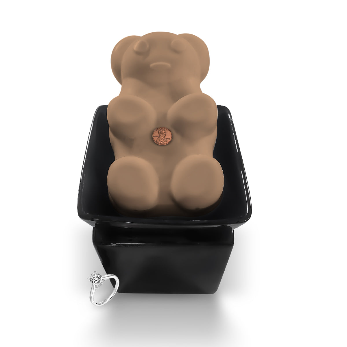 Chocolate Chip Cookies GIANT Jewelry Surprise Bear