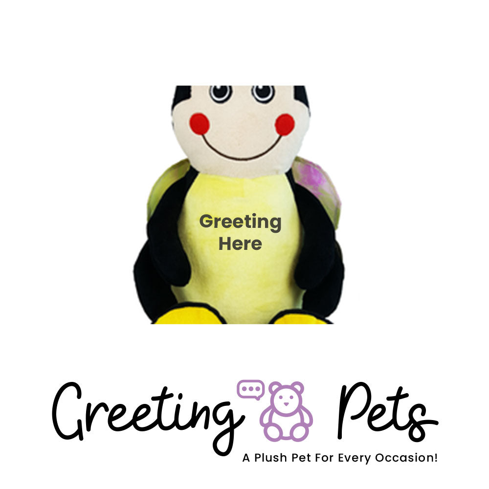 Bug Greeting Pet