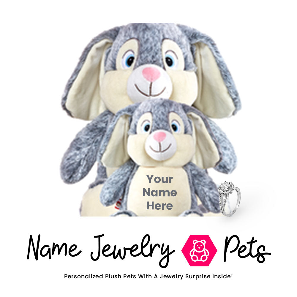 Bunnies Name Jewelry Pet