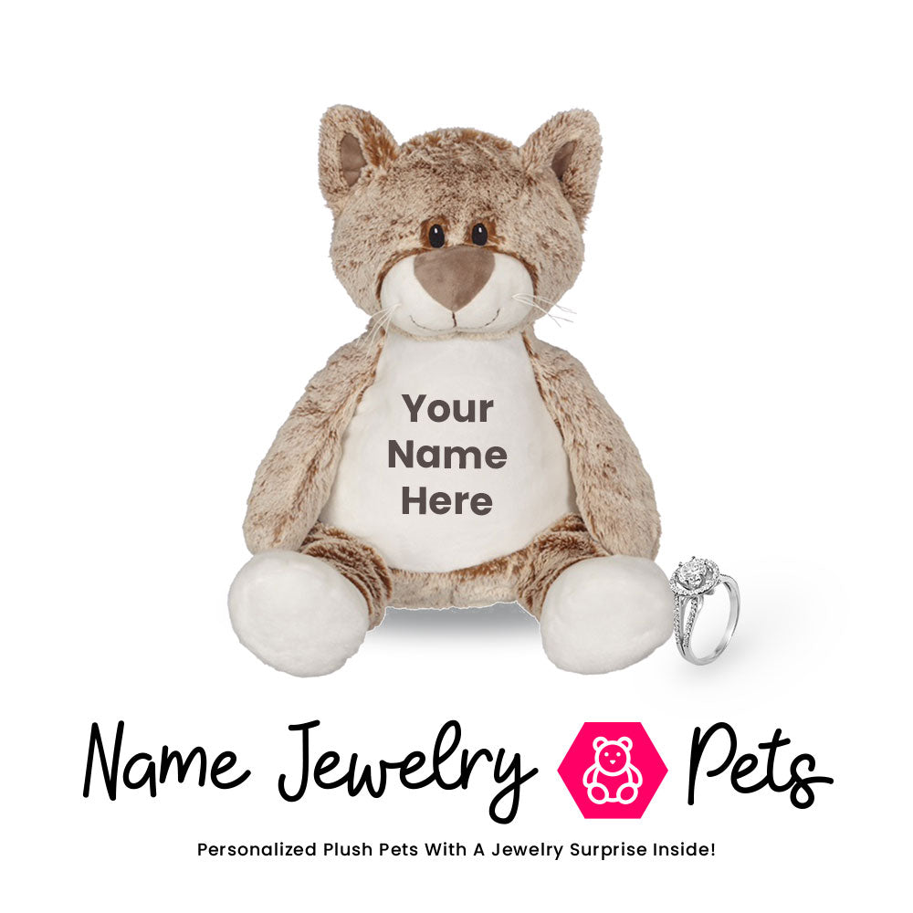 Cat Name Jewelry Pet