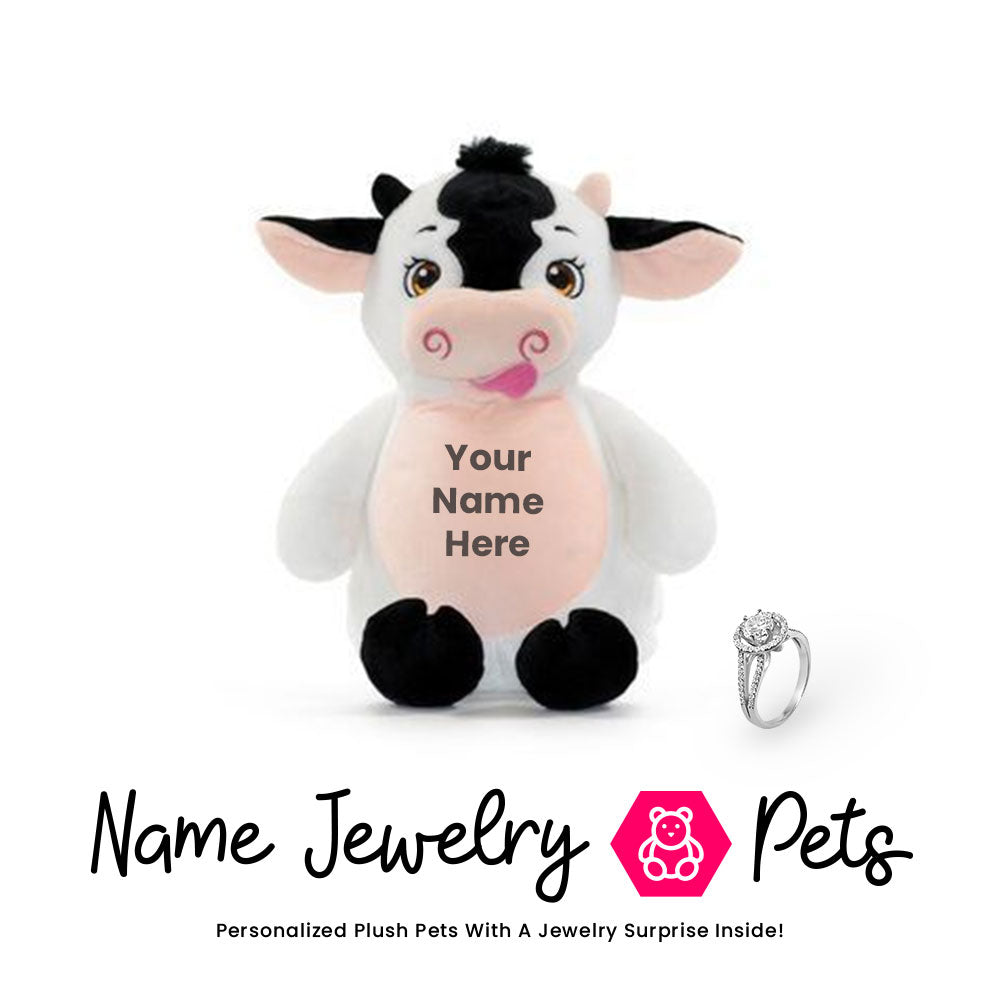 Cow-1 Name Jewelry Pet