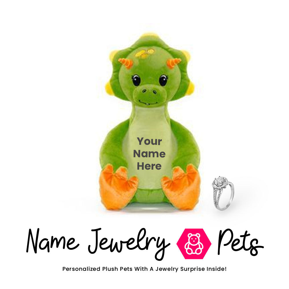 Dino-1 Name Jewelry Pet