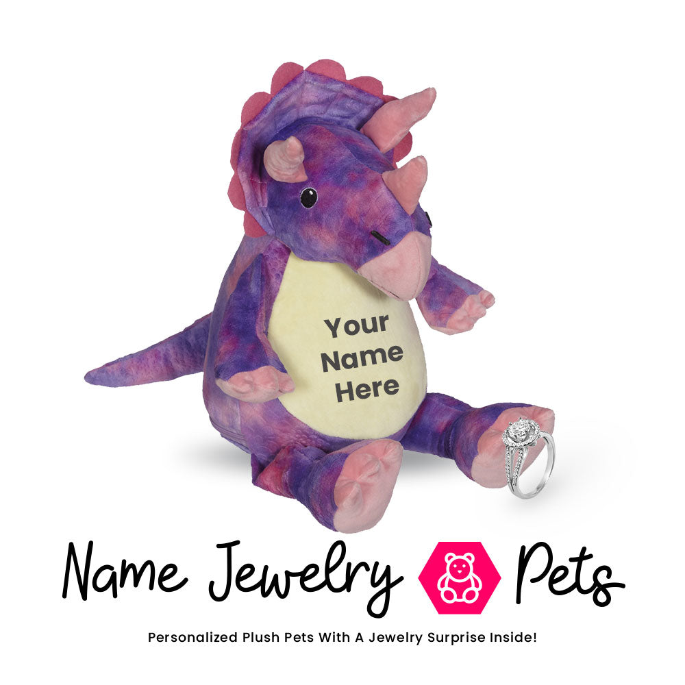 Dino-2 Name Jewelry Pet