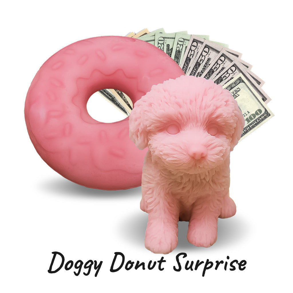 DOGGY DONUT SURPRISE COLLECTION CASH WAX MELTS BUNDLE
