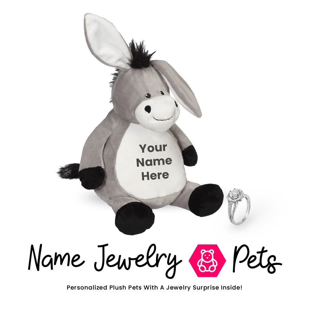 Donkey Name Jewelry Pet
