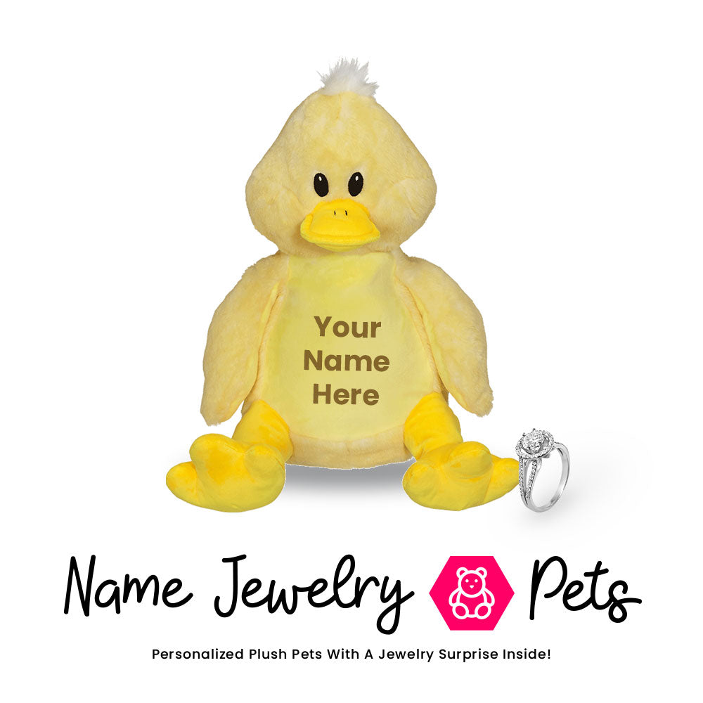Duck Name Jewelry Pet