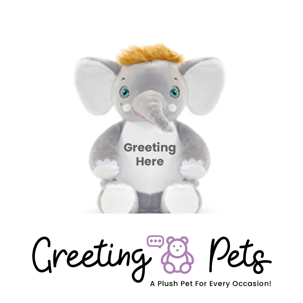 Elephant-2 Greeting Pet