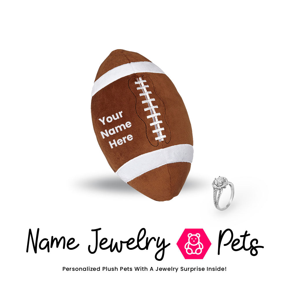 Football Name Jewelry Pet