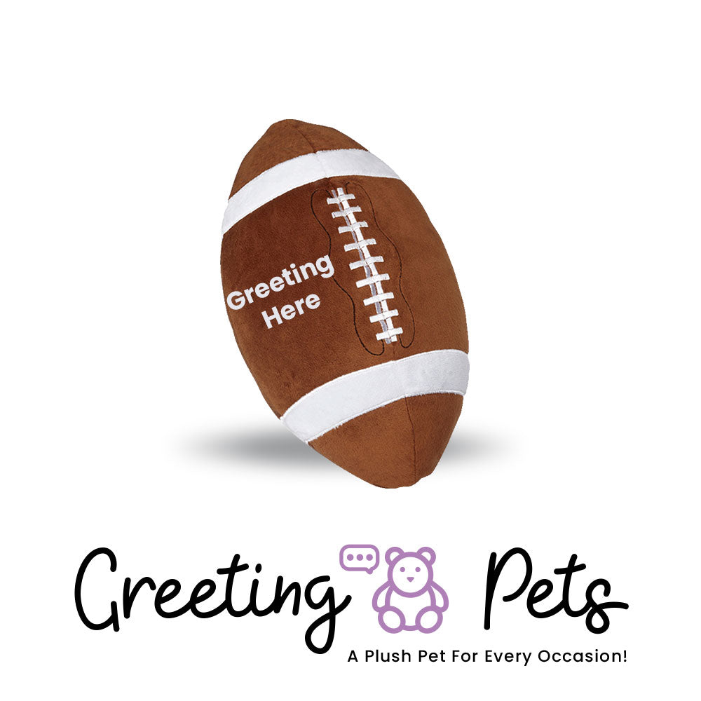 Football Greeting Pet