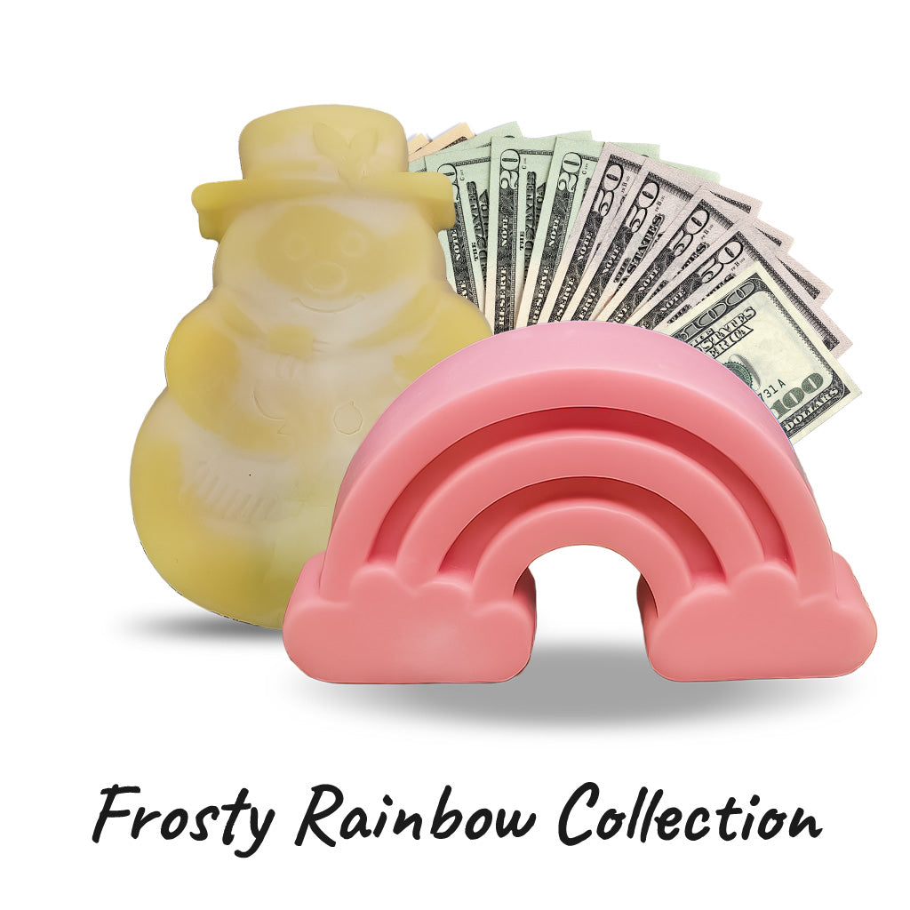 FROSTED RAINBOW COLLECTION CASH WAX MELT BUNDLE