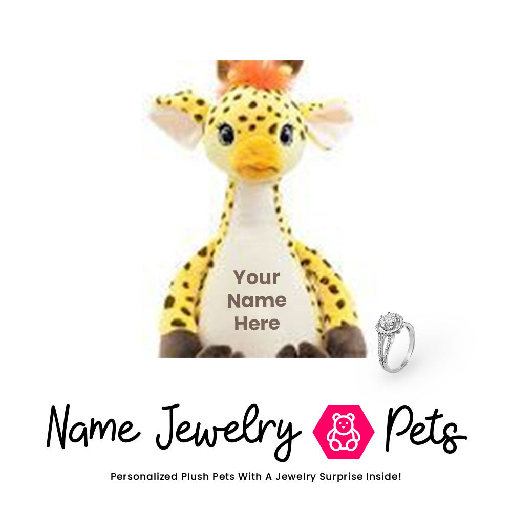 Giraffe Name Jewelry Pet