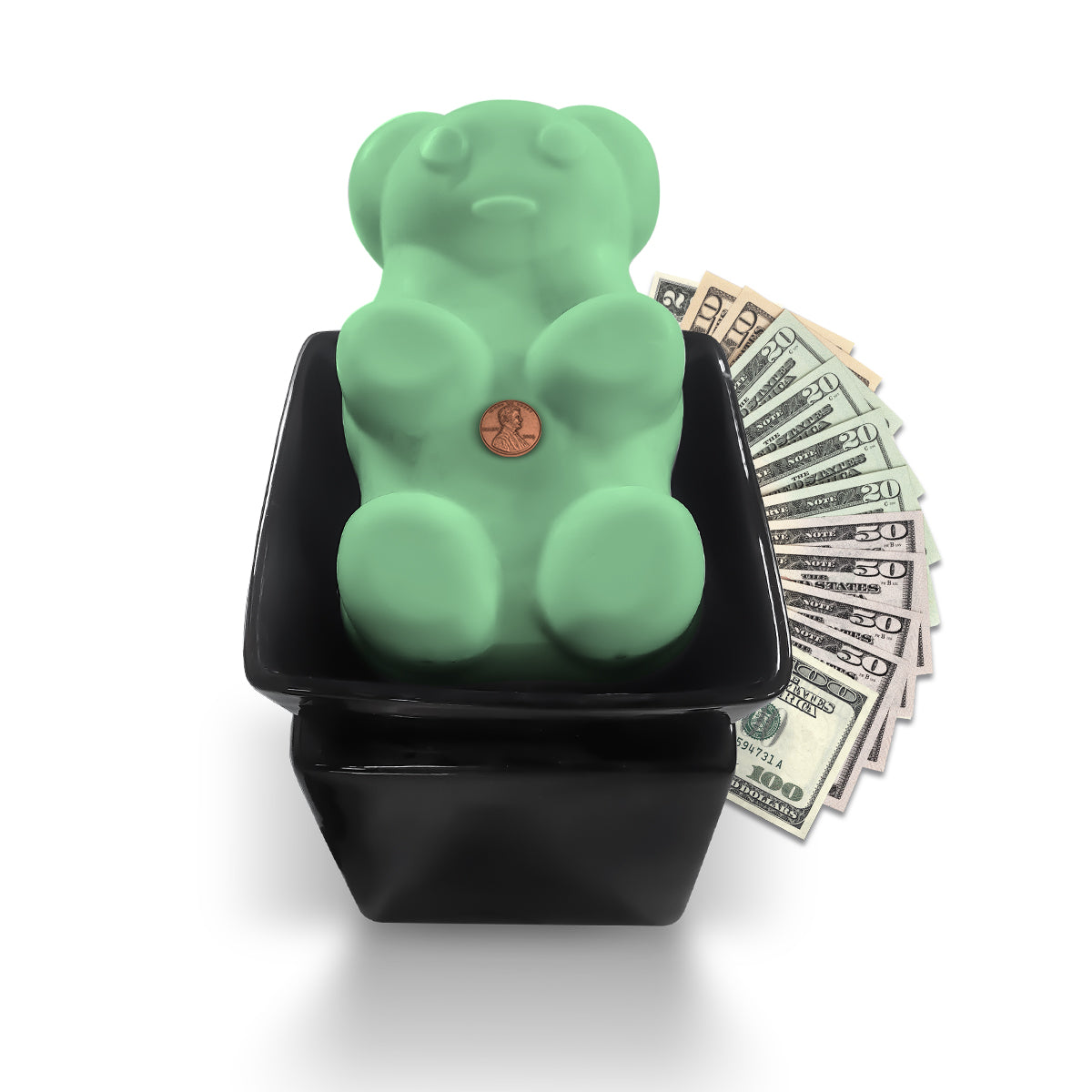 Cozy Cabin in the Woods GIANT Cash Money Surprise Bear
