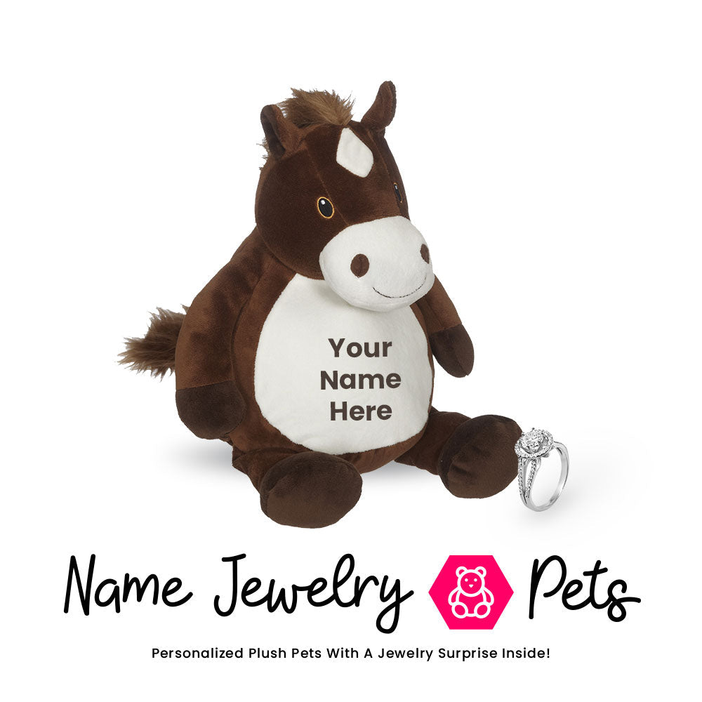 Horse-1 Name Jewelry Pet