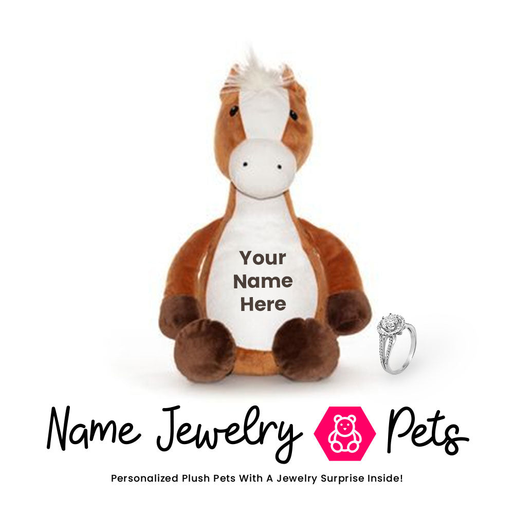 Horse-2 Name Jewelry Pet