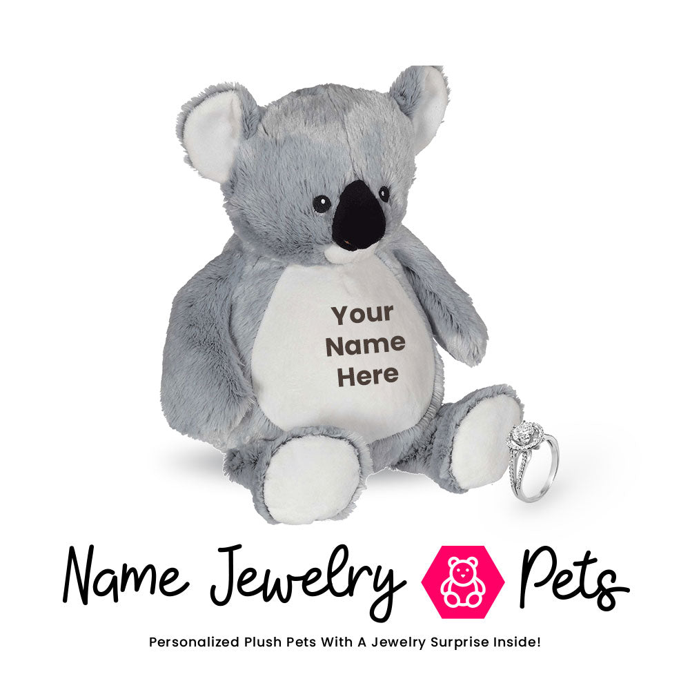 Koala Name Jewelry Pet