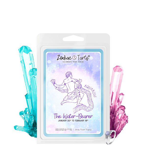 Aquarius | Zodiac Cash Wax Melt® The Official Website of Jewelry Candles - Find Jewelry In Candles!