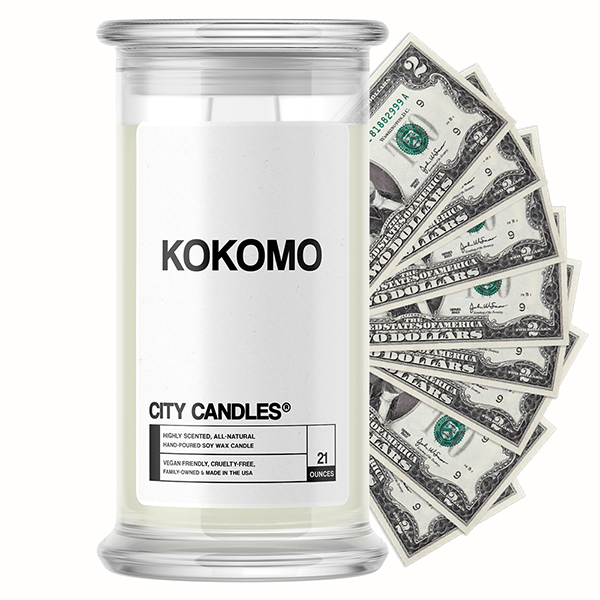 Kokomo City Cash Candle